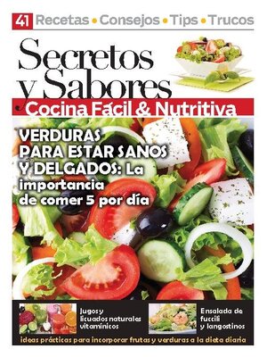 cover image of Secretos & Sabores